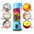Electric Juice Cup Household Small Juicer Portable Rechargeable Mini Food Supplement Soybean Milk Mixer