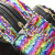 2019 Hot Sale Seven-Color Sequins Backpack Women's Fashion All-Match Colorful Cool Leisure Schoolbag Travel Backpack