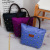 Spot Women's Makeup Storage Bag Portable Zippered Canvas Bag Multi-Functional Travel Wash Large Capacity Multi-Color Optional