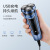 Factory Wholesale New 4D Veneer Three-Head Floating Shaver Rechargeable Washing Shaver Electric Shaver Generation Hair