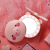 Meiyou Genuine Piggy Beauty Mirror Little Fan USB Mini Fan Led Fill Light Pocket Fan Rechargeable Fan
