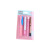 New Style Michelle Folding Eye-Brow Knife Nail Polishing Nail File Easy to Color Eyebrow Pencil Lip Brush Set Wholesale