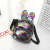 2019 Hot Sale Seven-Color Sequins Backpack Women's Fashion All-Match Colorful Cool Leisure Schoolbag Travel Backpack