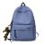 Foreign Trade Wholesale Fashion Female College Student High School Student Junior School Backpack Female Fashion Brand Simple Backpack Can Be Sent on Behalf