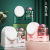 Internet Celebrity Cosmetics Storage Box with LED Make-up Mirror Creative Desktop Dustproof Skin Care Dressing Table Storage Box