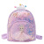 New Cute Kindergarten Backpack Cartoon Sequins Backpack Mini Schoolbag Korean Style Western Style Trendy Small Bag