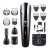 Amazon Hot Sale Multifunctional 8 in 1 Barber Scissors Suit Men's Electric Clipper Shaver Graver