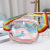 2021 New TPU Children's Wedding Doll Waist Bag Laser Messenger Bag Cartoon Sports Chest Bag Shoulder Bag Coin Purse