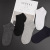 Socks Men's plus Size Cotton Spring and Summer Socks All Cotton Socks Europe and America Cross Border plus-Sized Sports Short Large Ankle Socks