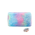 New Korean Style Gradient Color Cosmetic Bag Portable Plush Wash Bag Large Capacity Student Stationery Storage Bag