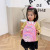 New Cute Kindergarten Backpack Cartoon Sequins Backpack Mini Schoolbag Korean Style Western Style Trendy Small Bag
