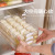 Transparent Storage Box Multi-Layer Design Stamped Crisper Pet Material Refrigerator Crisper