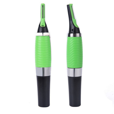 Cross-Border Supply Battery Type Eye-Brow Knife Shaving Shaver with Light Lady Shaver Hair Trimmer Factory Direct Sales