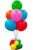 Balloon with Suction Cup Table Drifting Bracket Column Table Ornaments Road Lead Floating Wedding Arrangement Balloon Birthday Decoration Balloon