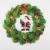 Diamond Painting Christmas DIY Ring Diamond Painting Full Diamond 5D round Garland Pendant