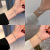 Korean Style Ins Style Fashion Pearl Bracelet Internet Celebrity Design Simple Zircon Bracelet Niche Fashion Cold Style Bracelet