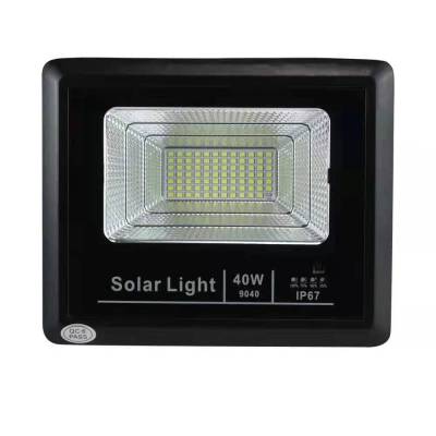 Solar Lamp Led Flood Light Indoor and Outdoor Courtyard Flood Light Outdoor Waterproof LED Smart Optical Control Lamp