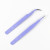 Macaron Color Tweezers Elbow Straight Head 2-Piece Set Nail DIY Diamond Painting Tools 3 Colors Available