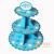 Paper Cake Rack Disposable Foldable Wedding Party Dessert Bar Layout Baking Pastry Multi-Layer Cake Stand