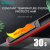 VGR hair straightener professional V-585 ceramic glaze hair iron 