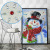 Diamond Painting Christmas Style DIY Diamond Cloth Painting Full Diamond 5D Snowman Fancy Shape Diamonds Diamond Painting