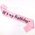 Bachelor Party Hen Party Holiday Ink It's My Birthday Birthday Shoulder Strap party sash