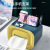 Plastic Paper Napping Box Multifunctional Tissue Storage Box Living Room and Kitchen Tissue Box Factory Direct Plastic Storage