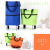 Supermarket Trolley Draw-Bar Bag Portable Trailer Shopping Hand Buggy Trolley Home Shopping Bag Folding Tug Bag