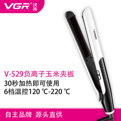VGR-529 Negative Ion Curling Rod Automatic Corn Splint Egg Roll Hair Straightener Straightening Comb
