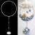 Wholesale Balloon Floating Table Drifting Air Circle Ring Upright Column Support Birthday Party Air Loop Decorations Arrangement
