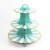 Hot Sale Three-Layer Paper Gilding Cake Stand Children Adult Birthday Party Anniversary Celebration Flower Cake Stand