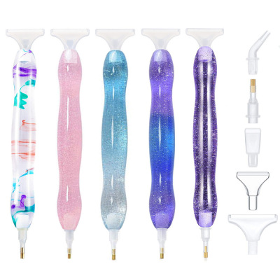 Amazon AliExpress DIY Diamond Painting Resin Sticking Pen Tool Set Diamond Painting Tools Diamond Pen in Stock