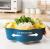 Household Kitchen 7-Compartment Hotpot Ingredient Food Plate