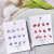 New Small Silver Needle 925 Cute Student Week Earrings Korean Style Cartoon Unique All-Matching Girlish Earrings Earrings