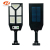 2021 New Community Garden Integrated Solar Street Lamp Outdoor Human Body Induction Wall Lamp 208led Lighting Lamp