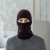 Autumn and Winter New Cored Yarn Herringbone Pattern Suit-Cap + Bandana Travel Riding Warm Knitted Hat Scarf Integrated