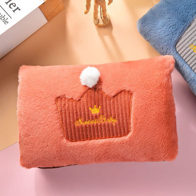 Hand Warming in Winter Hot Water Bag Rechargeable Removable Zipper Hand Warmer