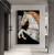 Customized Wholesale HD Horse Crystal Porcelain Craft Wall Decoration Painting Home Corridor Room Aluminum Gold Decorative Painting