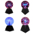 Voice Control Magic Electrostatic Ball Creative Gift Plasma Small Night Lamp USB Ambience Light Touch Change Decorative Light