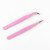 Macaron Color Tweezers Elbow Straight Head 2-Piece Set Nail DIY Diamond Painting Tools 3 Colors Available