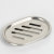 304 Stainless Steel Double-Layer Drain Soap Box-Bar Smiley Face Soap Box Handmade Soap Essential Oil Soap Box Dish