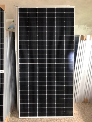Single Crystal 455W Solar Panel Solar Panel Photovoltaic Solar Panel Power Generation Solar Panel T