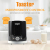 DSP/DSP Household Toaster Toaster 1400W Power Toaster Toast Breakfast Machine