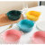 Hot sale Household Steamed Egg Baking Bowl With Double Handle Creative Ceramic Stew Soup Fruit Salad Bowl