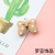 Resin New Milk Tea Color Bow Cat's Paw Cherry Candy DIY Ornament Accessories Handmade