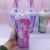 Water Cup Cup Original Design Unicorn Bubble Ball Cup with Straw Double-Layer Cup Factory Direct Sales Stock