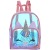 2021 New Unicorn Transparent Bag Cartoon TPU Children's Laser Colorful Backpack Girls' Outdoor Schoolbag