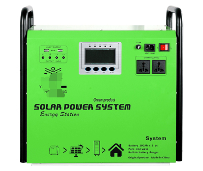 1000w12v Built-in Controller Battery Sine Wave Power Frequency Inverter Portable Photovoltaic Inverter USB