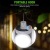 Solar Light Solar Football Light LED Lighting Stall Bulb Household Power Outage Emergency Outdoor Small Night Lamp