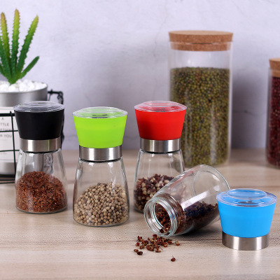 Factory Sales Grinder Seasoning Grinder Pepper Black Pepper Grinder Stainless Steel Grinder Grinder Kitchen Supplies